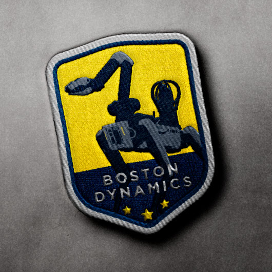 Shop Bostondynamics Com Spot Embroidered Patches